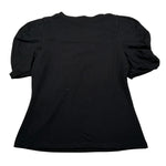 J'Aime' T-Shirt Girocollo tinta unita Nero per Bambina 4522G NERO J'AIME' 