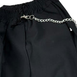 Daniele Alessandrini Pantalone Tinta Unita con Elastico In Vita per Bambino 1231P00068 NERO DANIELE ALESSANDRINI 