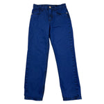 JOHN RICHMOND pantalone tinta unita con girovita regolabile Blu per Bambino RBA25192JE BLU JOHN RICHMOND 