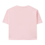 Iceberg T-Shirt Girocollo Tinta Unita con Stampa per Bambina TSICE5150JX ROSA ICEBERG 