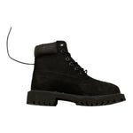 TIMBERLAND stivaletti tinta unita con lacci Nero per Bambino TB012707 NERO TIMBERLAND 