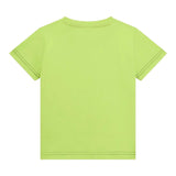 Mayoral T-Shirt Girocollo Tinta Unita con Stampa per Bambino N5RI15K8HM4XJ VERDE MAYORAL 