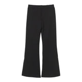 PINKO pantalone modello a zampa tinta unita Nero per Neonata F4PIJGPA142N NERO PINKO 