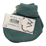 WEDOBLE babbucce tinta unita con logo Verde per Neonato V2110345A VERDE WEDOBLE 