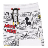 Marc Ellis Bermuda Tinta Unita con Fantasia Toplino per Bambino W60484 BIANCO MARC ELLIS 