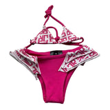 John Richmond Costume 2 Pezzi Triangolo-Mutandina per Neonata RIP26038CO FUXIA JOHN RICHMOND 