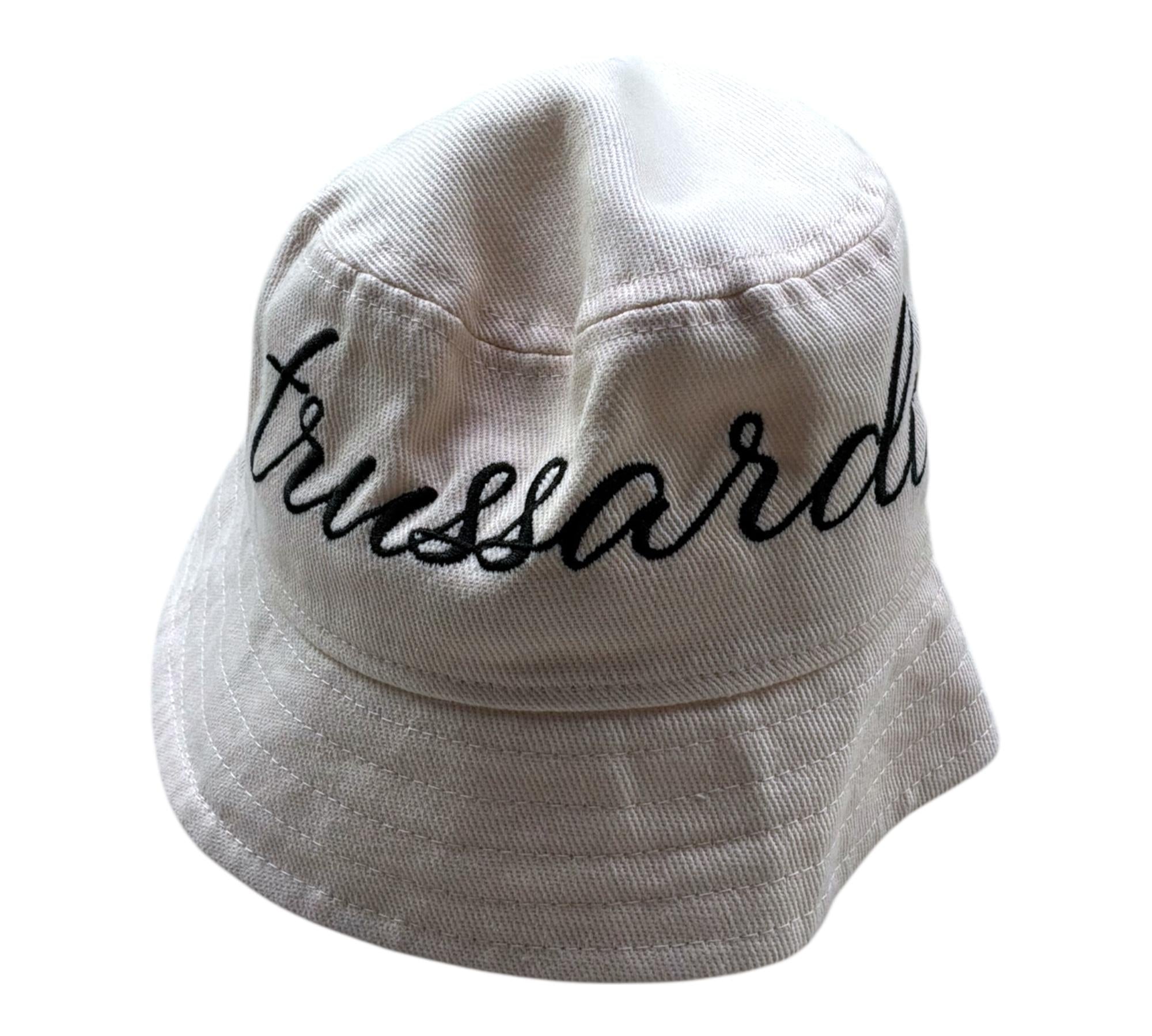 Trussardi Cappello Tinta Unita con Logo per Neonata TGP26027HA ROSA TRUSSARDI 