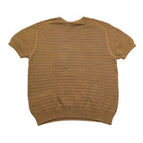 Paolo Pecora T-Shirt Girocollo In Maglia per Bambino PP3981 CAMMELLO PAOLO PECORA 