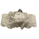 MARLU' fascia tinta unita con applicazione Bianco per Neonata IH805FAT BIANCO MARLU' 