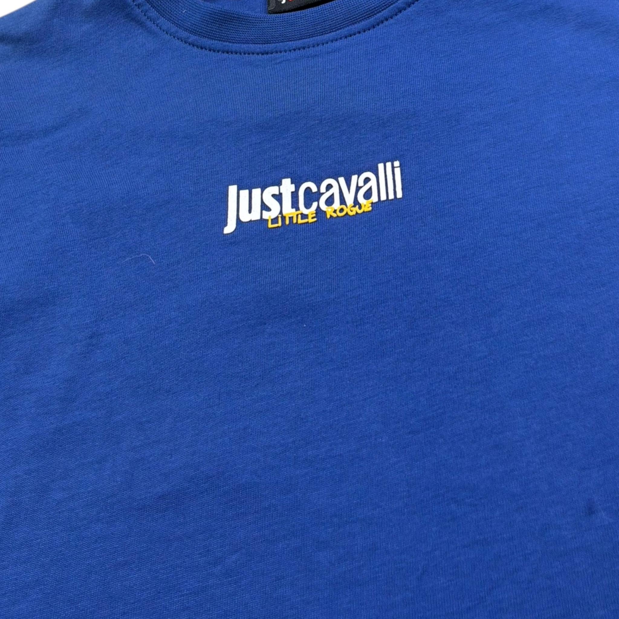 Just Cavalli Completo 2 Pezzi T-Shirt-Bermuda per Neonato JIP26044CJ COBALTO JUST CAVALLI 