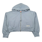 Imperial Felpa con Zip E Cappuccio Tinta Unita per Bambina LK08042G75 AZZURRO IMPERIAL 