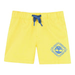 Timberland Costume Tinta Unita con Logo per Neonato T60481 GIALLO TIMBERLAND 