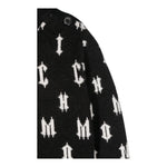 JOHN RICHMOND maglia tinta unita girocollo logata Nero per Neonato RIA24033MA NERO JOHN RICHMOND 