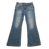 LIU JO jeans tinta unita modello zampa Blu per Bambina KA4056 BLU LIU JO 
