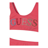 Guess Costume 2 Pezzi Fascia-Mutandina per Bambina J5GZ00 ROSA GUESS 