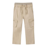 Mayoral Pantalone Tinta Unita con Elastico In Vita per Bambino 3571 BEIGE MAYORAL 