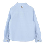 Timberland Camicia Manica Lunga Tinta Unita per Bambino T60519 AZZURRO TIMBERLAND 