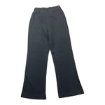 MANILA GRACE pantalone tinta unita modello a palazzo Nero per Bambina MFBF24P233 NERO MANILA GRACE 