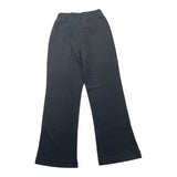 MANILA GRACE pantalone tinta unita modello a palazzo Nero per Bambina MFBF24P233 NERO MANILA GRACE 