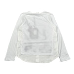 Paolo Pecora Shirt tinta unita Girocollo con Finta Camicia Bianco per Bambino PP2041 BIANCO PAOLO PECORA 