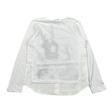 Paolo Pecora Shirt tinta unita Girocollo con Finta Camicia Bianco per Bambino PP2041 BIANCO PAOLO PECORA 