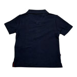 Tommy Hilfiger Polo tinta unita con Logo Blu per Neonato KN0KN01763J BLU TOMMY HILFIGER 