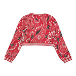 ETRO cardigan tinta unita con fantasia Fragola per Bambina GU9A00 FRAGOLA ETRO 