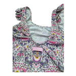 Saint Barth Costume Intero Stampa Fantasia per Bambina TILDA BIANCO SAINT BARTH 