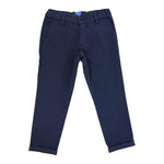 Fay Pantalone Tinta Unita con Tasche Americane per Bambino 5Q6131 BLU FAY 