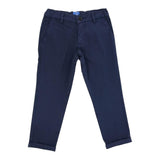 Fay Pantalone Tinta Unita con Tasche Americane per Bambino 5Q6131 BLU FAY 