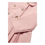 Mayoral Trench Tinta Unita Doppiopetto per Neonata 1413 ROSA MAYORAL 
