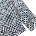 Mai'S Kids Camicia Tinta Unita con Stampa per Bambino 2588 BIANCO MAI'S KIDS 