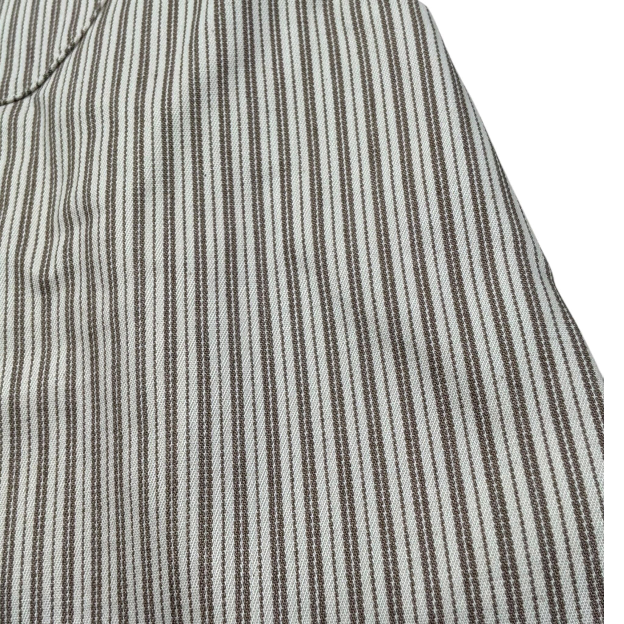 Teddy E Minou Completo 2 Pezzi T-Shirt-Salopette Bicolore per Neonato E24CP046C1079 BIANCO/VERDE TEDDY E MINOU 