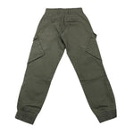 U.S. POLO ASSN pantalone tinta unita con elastico in vita Verde per Bambino US40559 VERDE U.S. POLO ASSN 