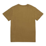 DSQUARED2 t-shirt girocollo tinta unita con stampa Verde per Bambino DQ2471X VERDE DSQUARED2 