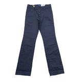 Fay Pantalone Tinta Unita con Girovita Regolabile per Neonato NUG8038 BLU FAY 