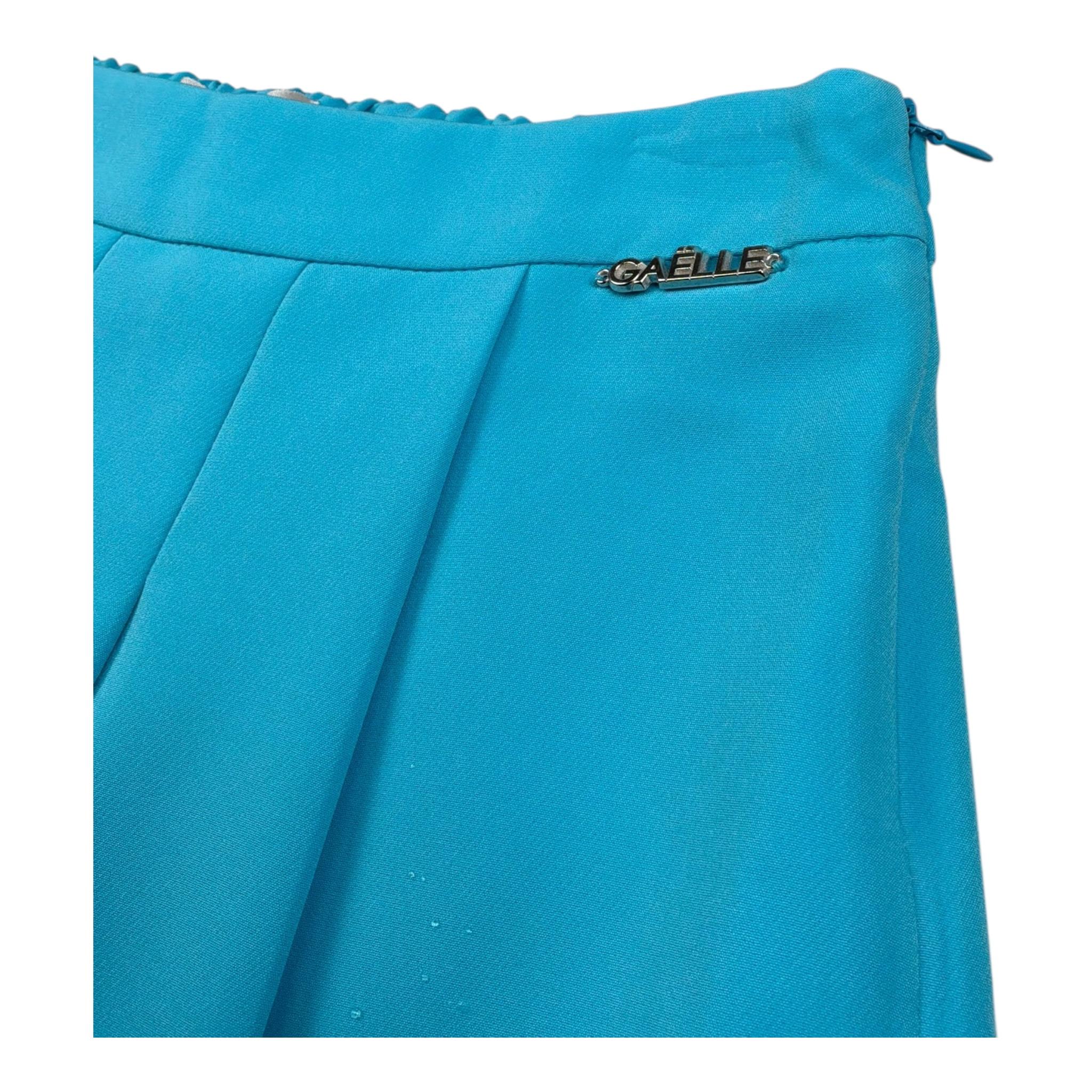 Gaelle Short Tinta Unita con Elastico In Vita per Bambina 2746S00351 AZZURRO GAELLE 