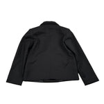 John Richmond Giacca Tinta Unita per Bambino RBP26205GC NERO JOHN RICHMOND 