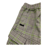 DANIELE ALESSANDRINI pantalone tinta unita con microfantasia Bianco per Neonato 1291P0062 BIANCO DANIELE ALESSANDRINI 