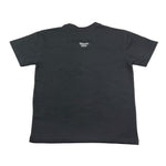 Blauer T-Shirt Tinta Unita Girocollo con Stampa per Bambino 25SBLKH02566 NERO BLAUER 