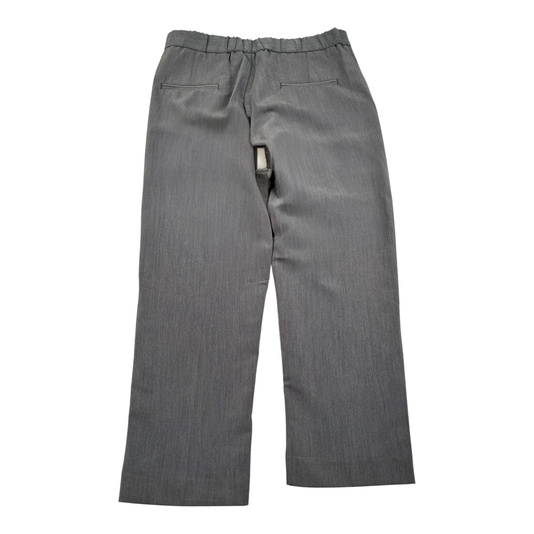 I'M Brian Pantalone tinta unita con Elastico In Vita Grigio per Bambino PA2233J GRIGIO I'M BRIAN 