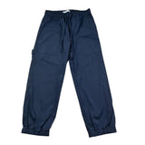 Paolo Pecora Pantalone Tinta Unita con Elastico In Vita per Bambino PP4318 BLU PAOLO PECORA 