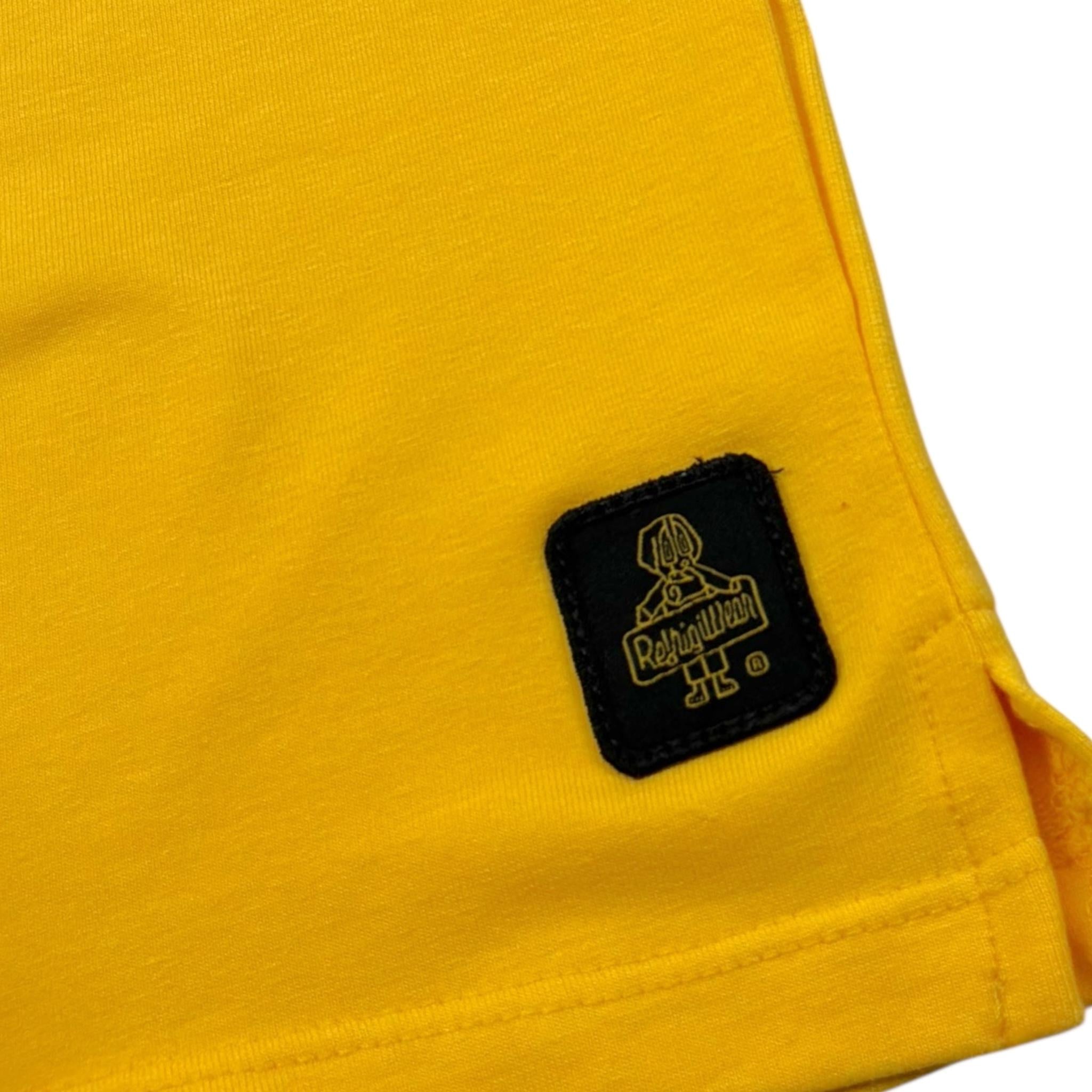 Refrigiwear Completo 2 Pezzi Top-Short per Bambina RG1471W25X BIANCO/GIALLO REFRIGIWEAR 