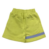 Iceberg Bermuda Felpa Tinta Unita con Stampa per Neonato BFICE5102B VERDE ICEBERG 