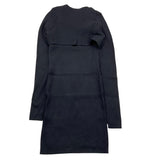 LIU JO abito mezza manica tinta unita con scaldacuore Nero per Bambina GF4196X NERO LIU JO 