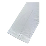 Monnalisa Leggins Tinta Unita con Strass per Bambina 117400AB BIANCO MONNALISA 