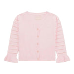 Guess Cardigan Tinta Unita con Trasparenze per Neonata K4RR03Z3CJ0N ROSA GUESS 