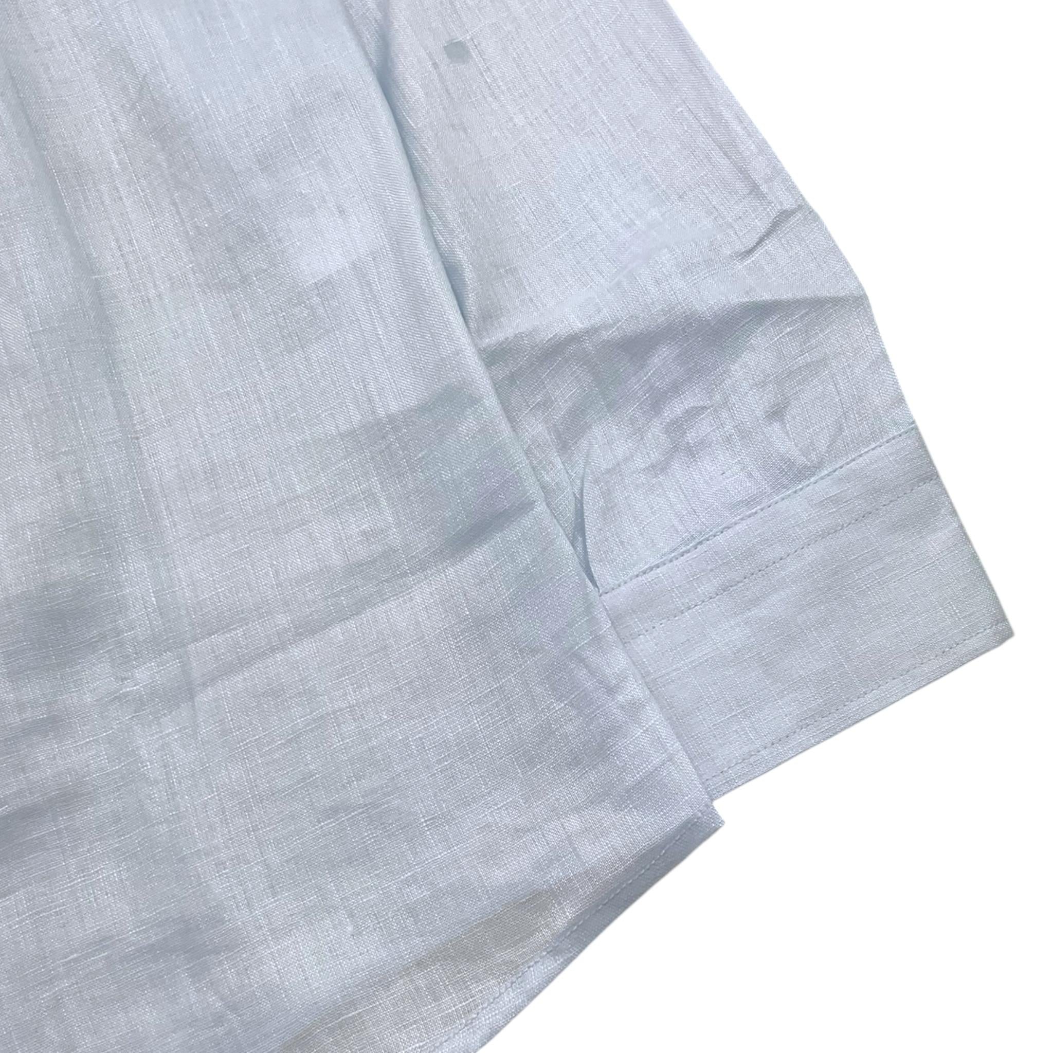 Manuel & Frank Camicia Tinta Unita con Colletto Coreano per Bambino MF3059R AZZURRO MANUEL & FRANK 