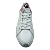 Pepe Jeans Sneakers Tinta Unita con Lacci per Bambino PGS30617 BIANCO PEPE JEANS 