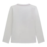 Guess Shirt Girocollo Tinta Unita con Stampa per Neonato N4RI01K8HM4N BIANCO GUESS 